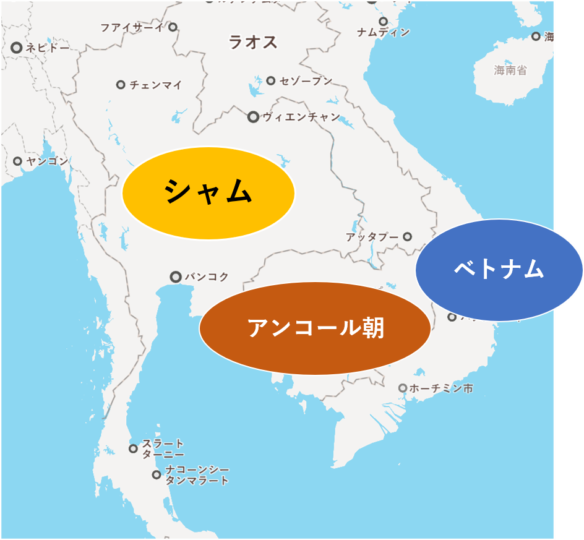 3分でわかる カンボジアの歴史をわかりやすく年表にまとめてみた Techpackers